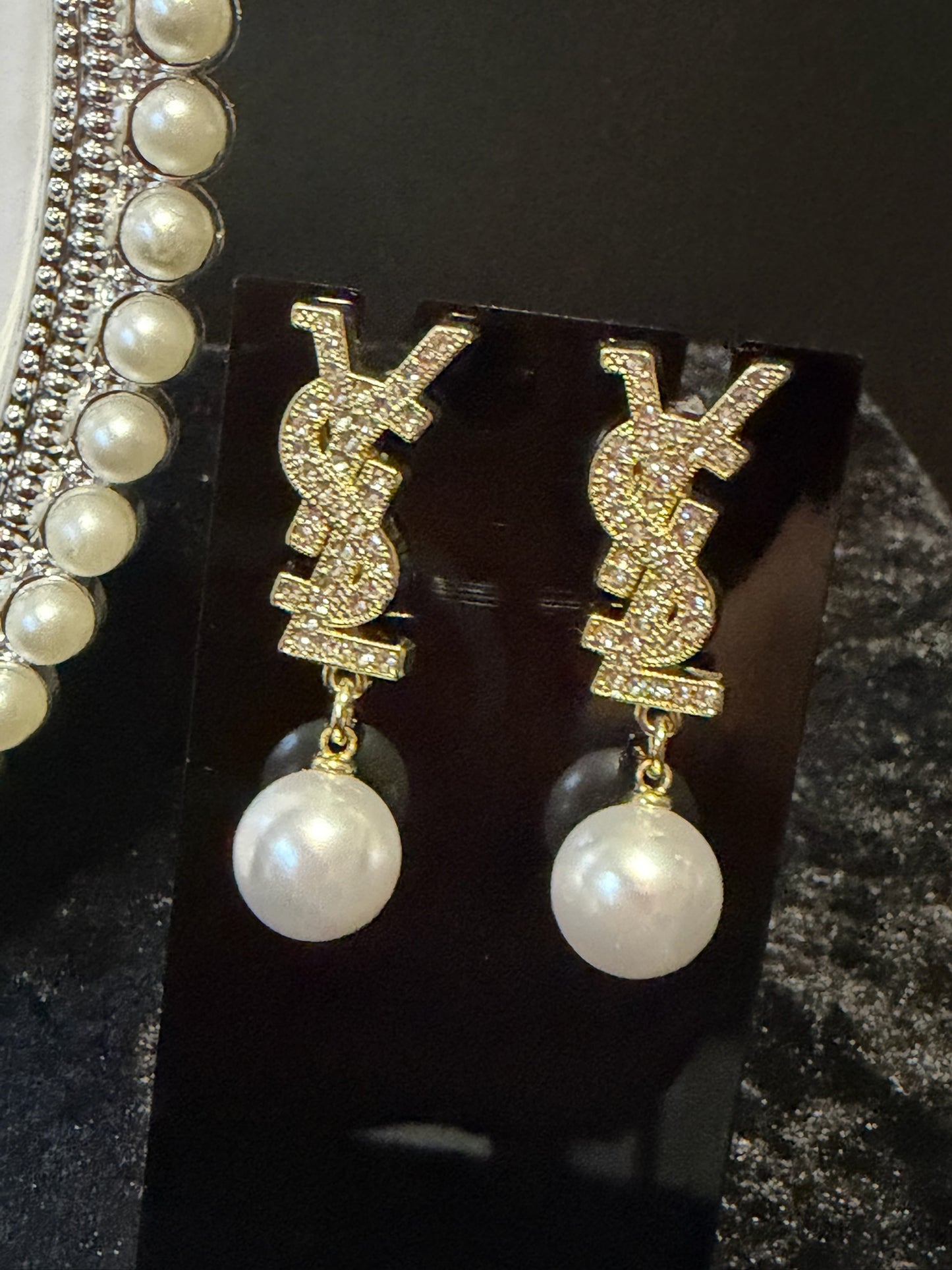 Pearl Perfection Drop Earrings