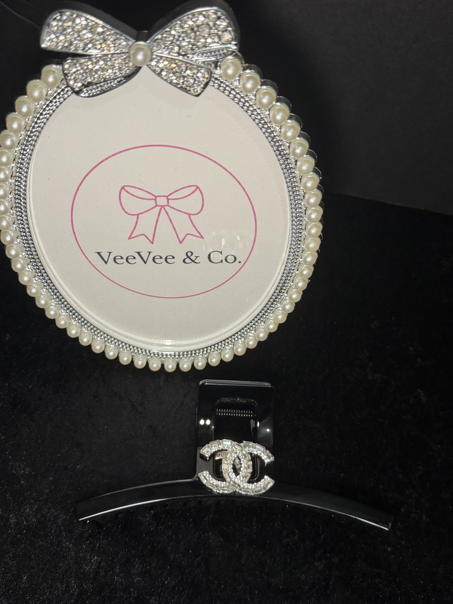 Midnight Luxe XL Claw Clip