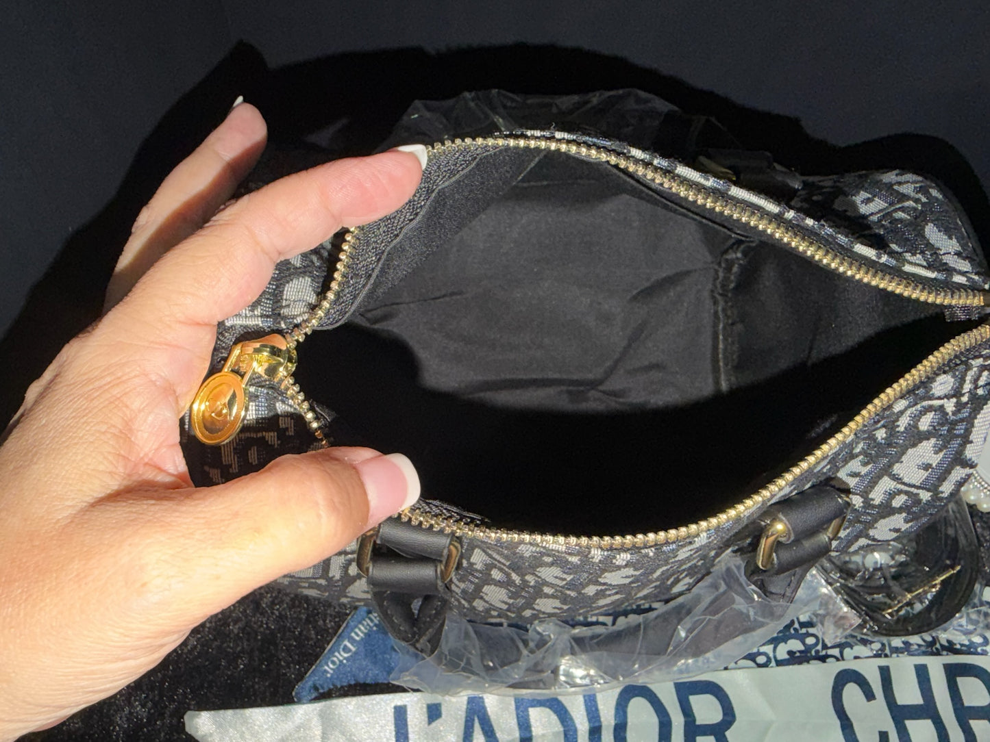 The Park Avenue Barrel Bag
