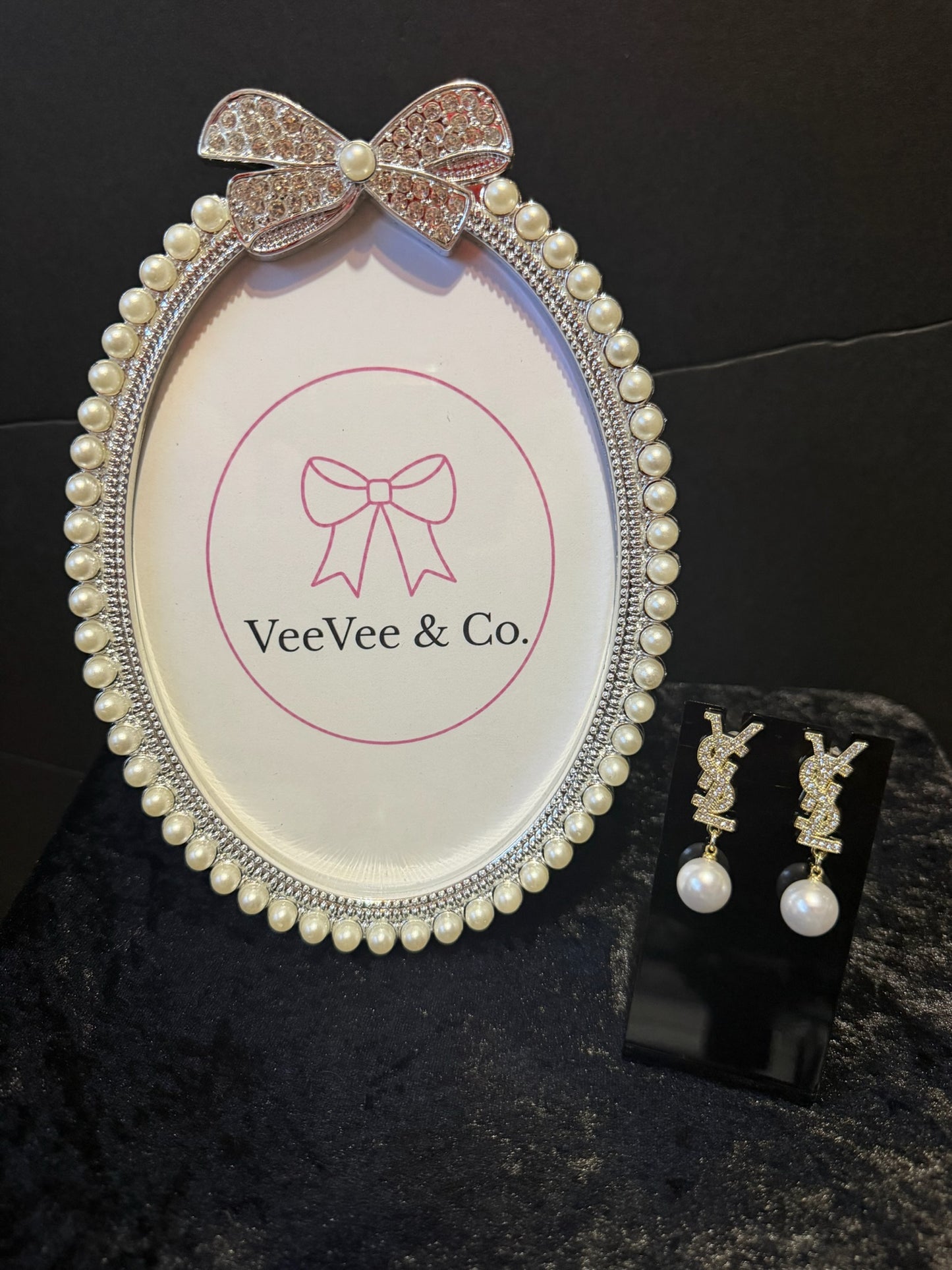 Pearl Perfection Drop Earrings