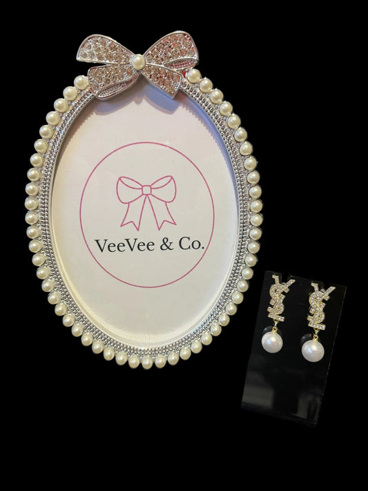 Pearl Perfection Drop Earrings