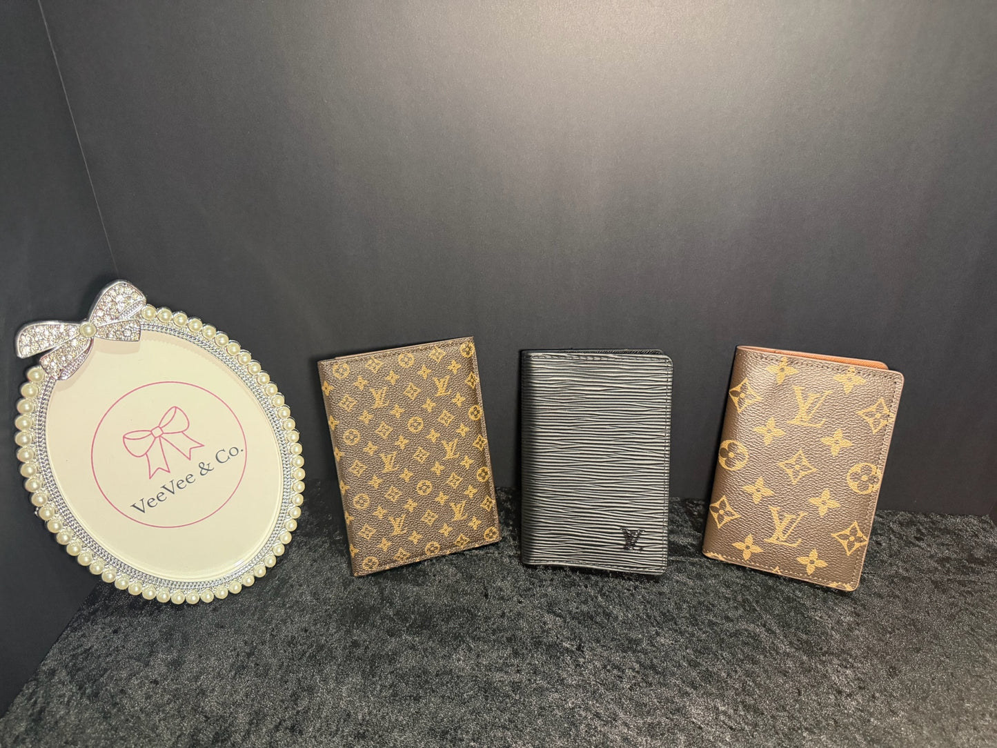 Jet Set Luxe Passport Covers Trio