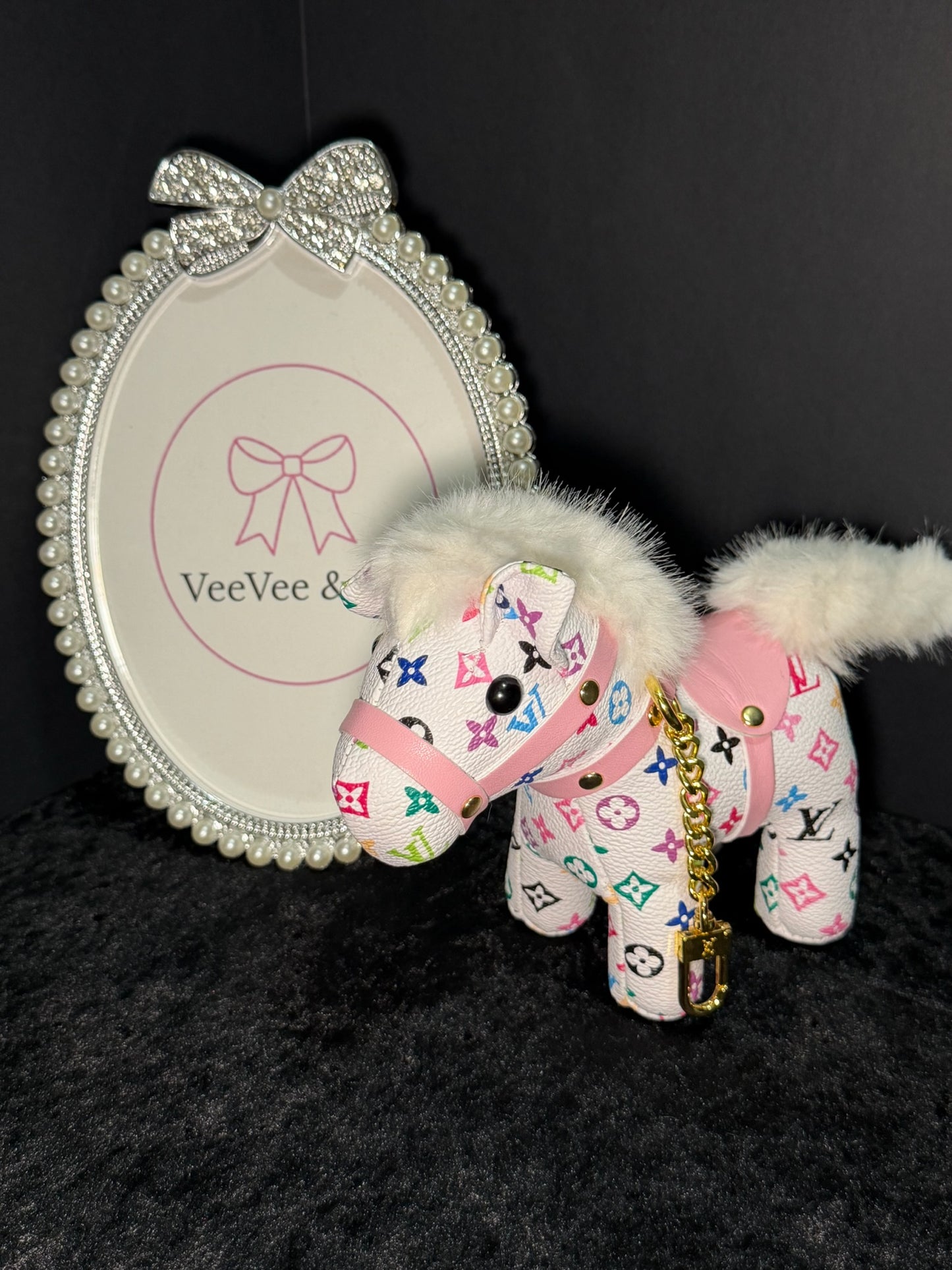 Blush Stardust Pony Charm