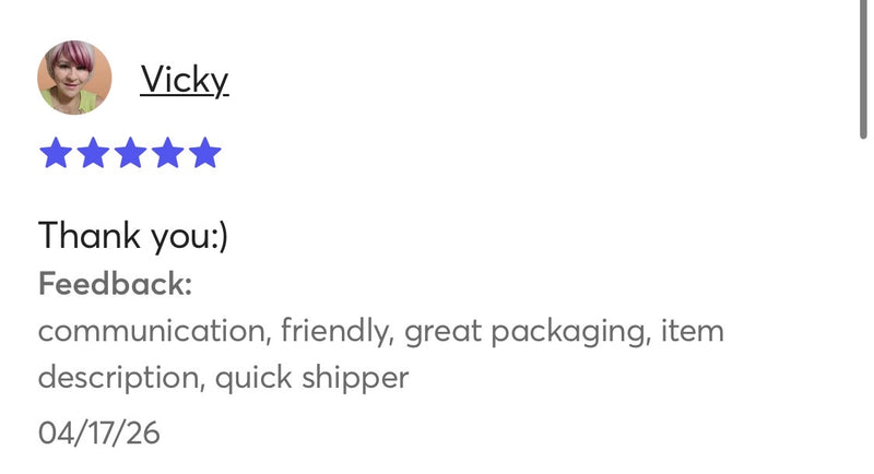 Customer review screenshot 8
