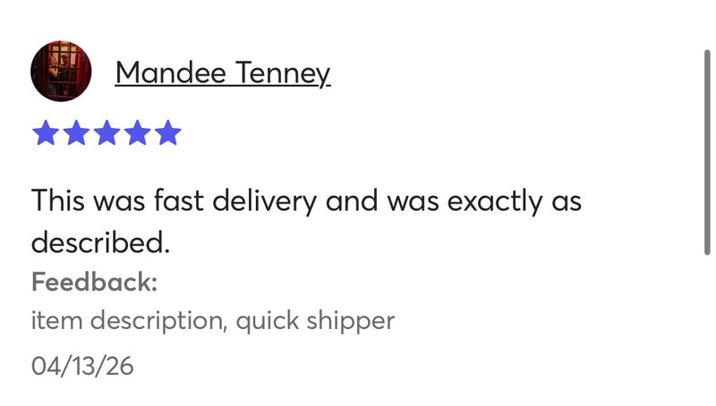 Customer review screenshot 9