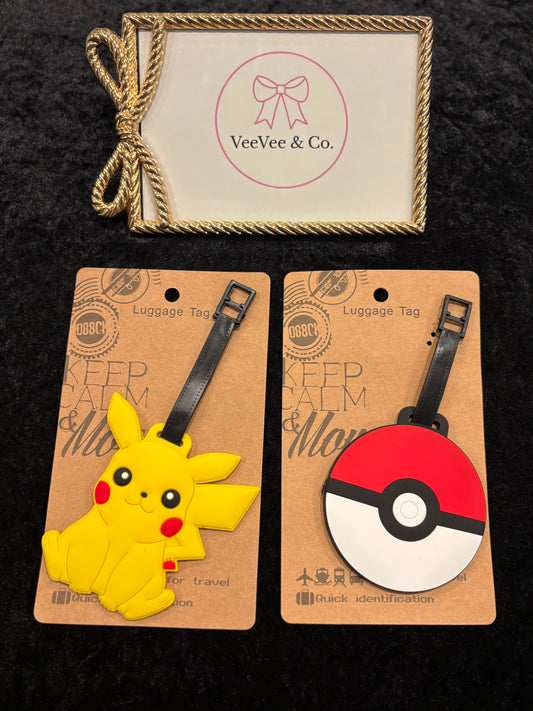 Adventure Trainer Luggage Tags