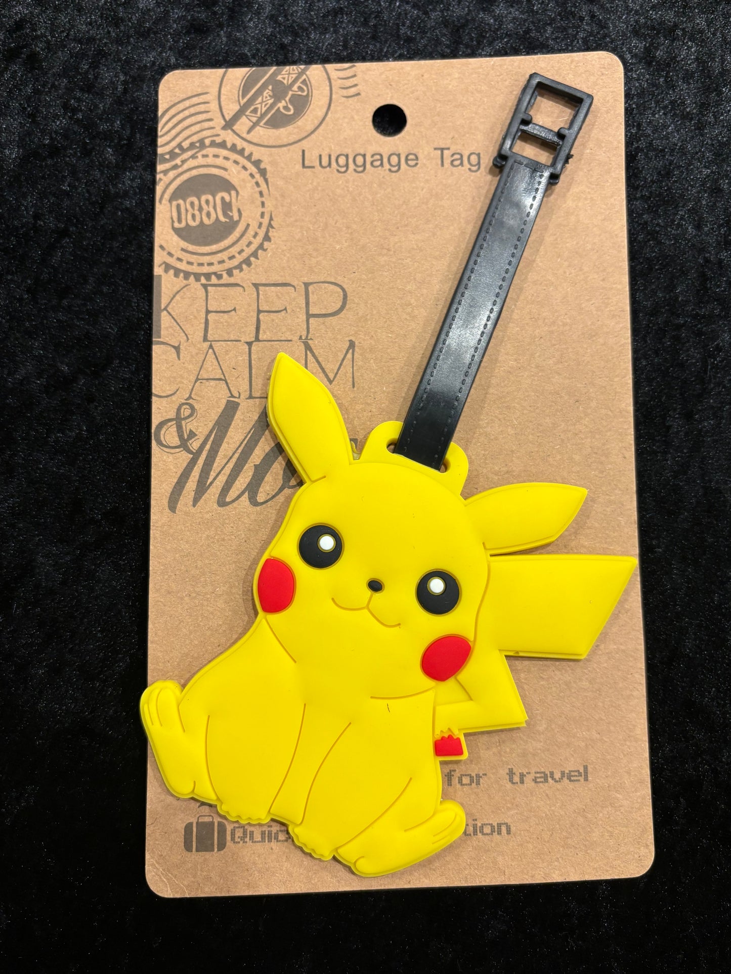 Adventure Trainer Luggage Tags