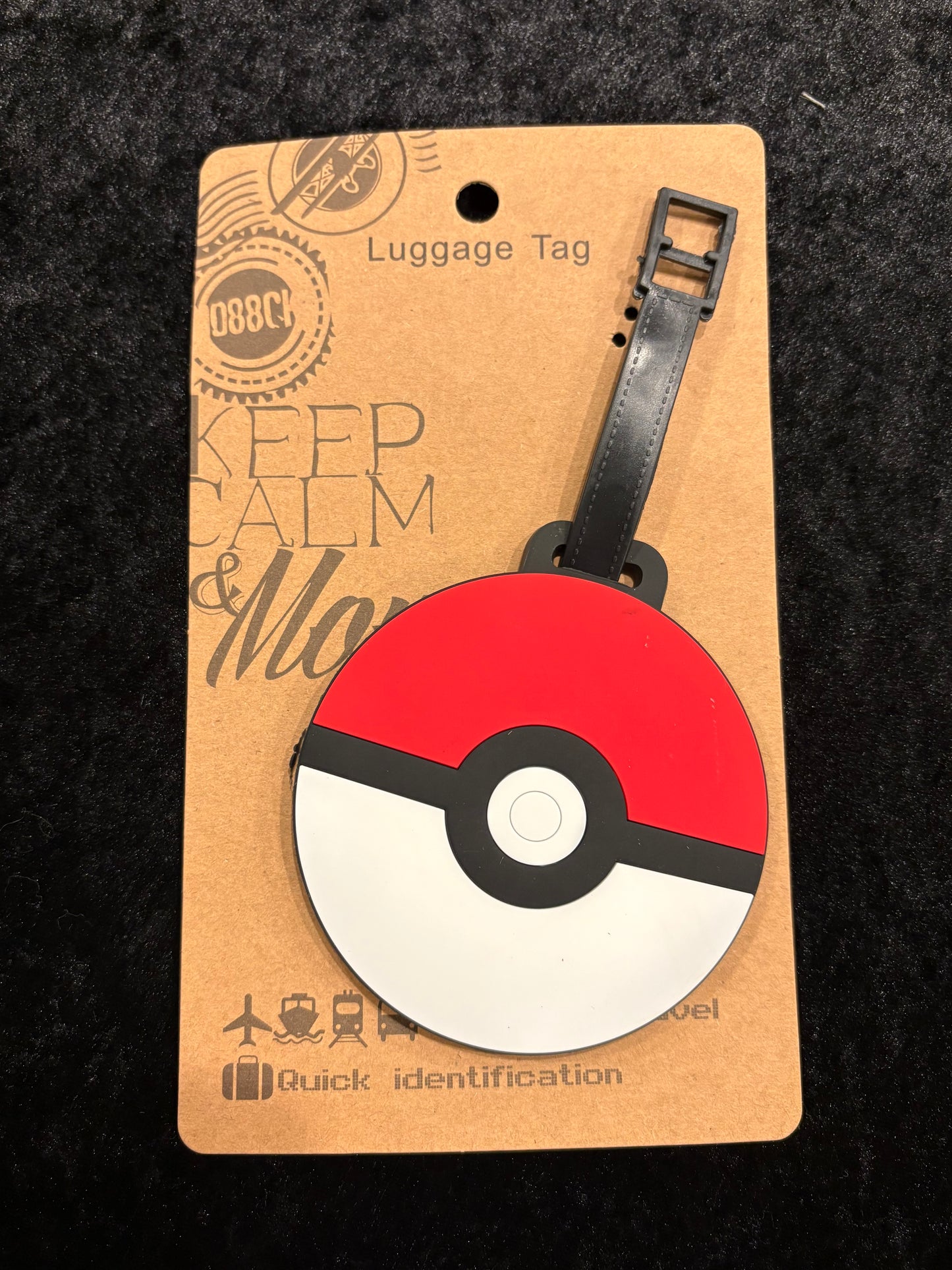 Adventure Trainer Luggage Tags