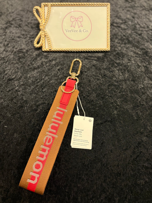 The Coffee Run Wristlet/Keychain