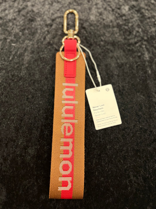 The Coffee Run Wristlet/Keychain