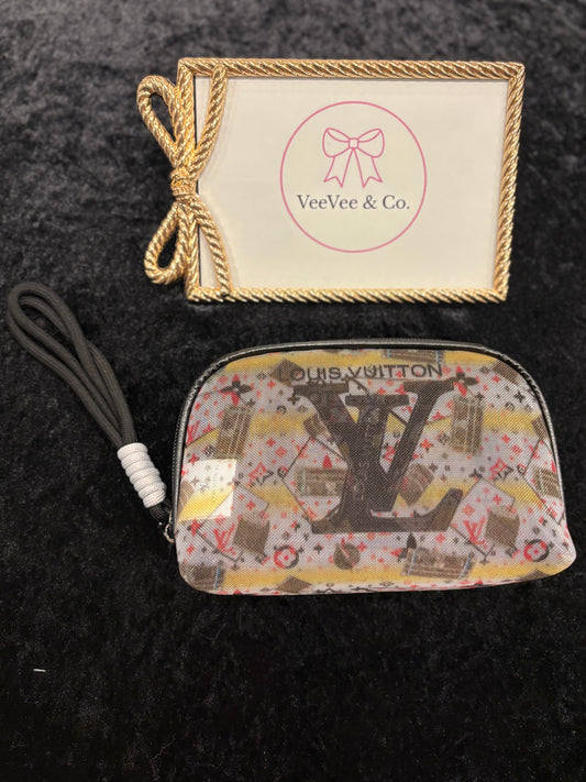 Pop Stripe Mini Pouch
