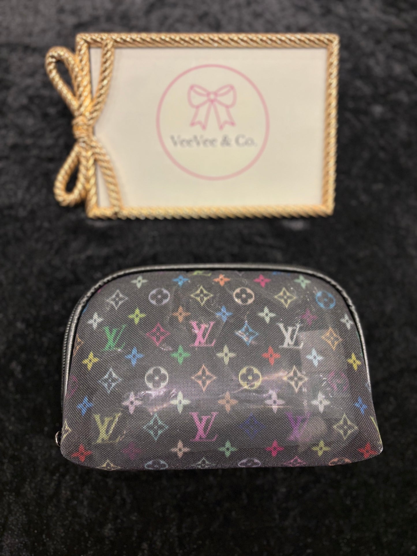 Neon Nights Mini Pouch