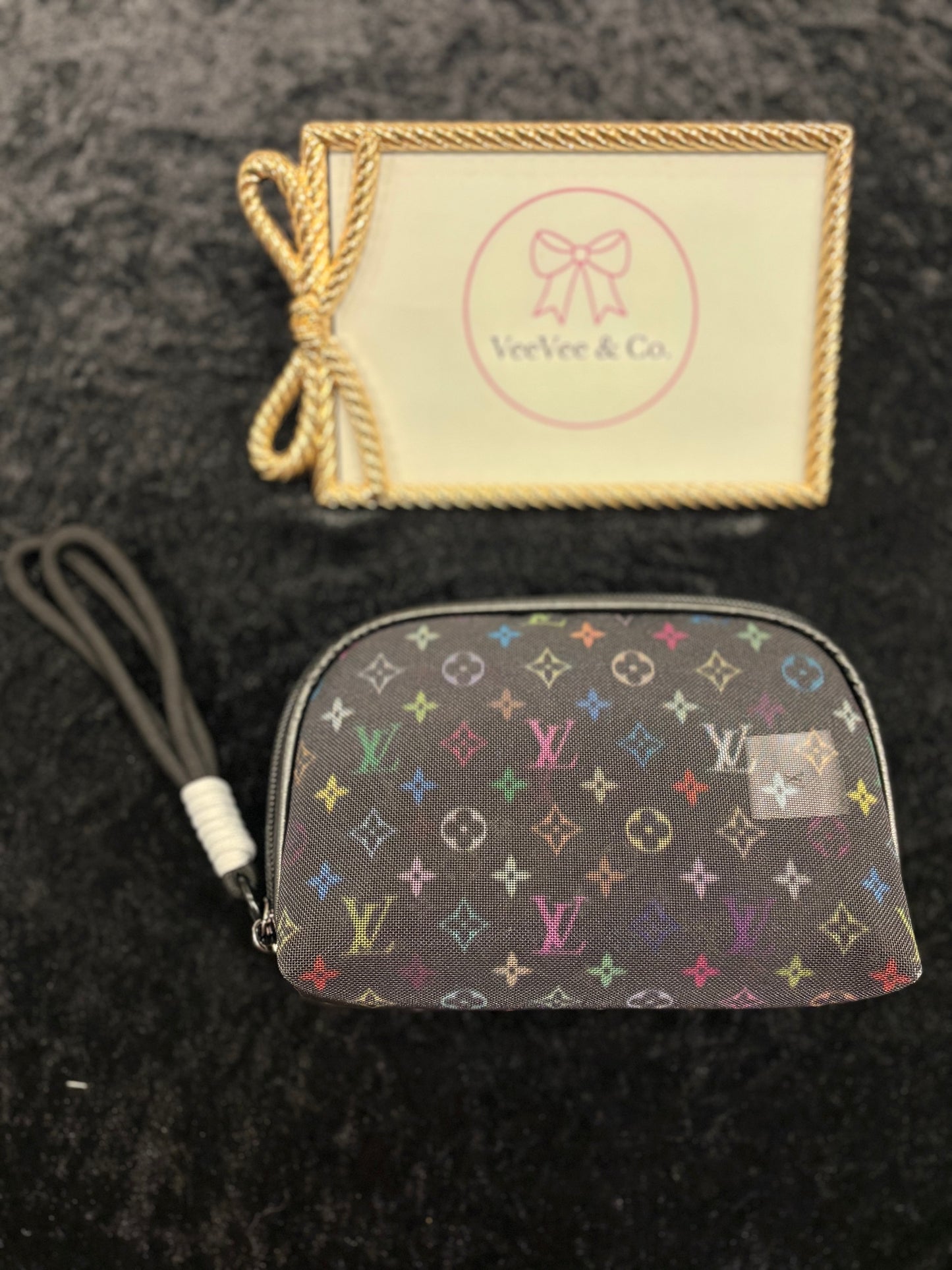 Neon Nights Mini Pouch