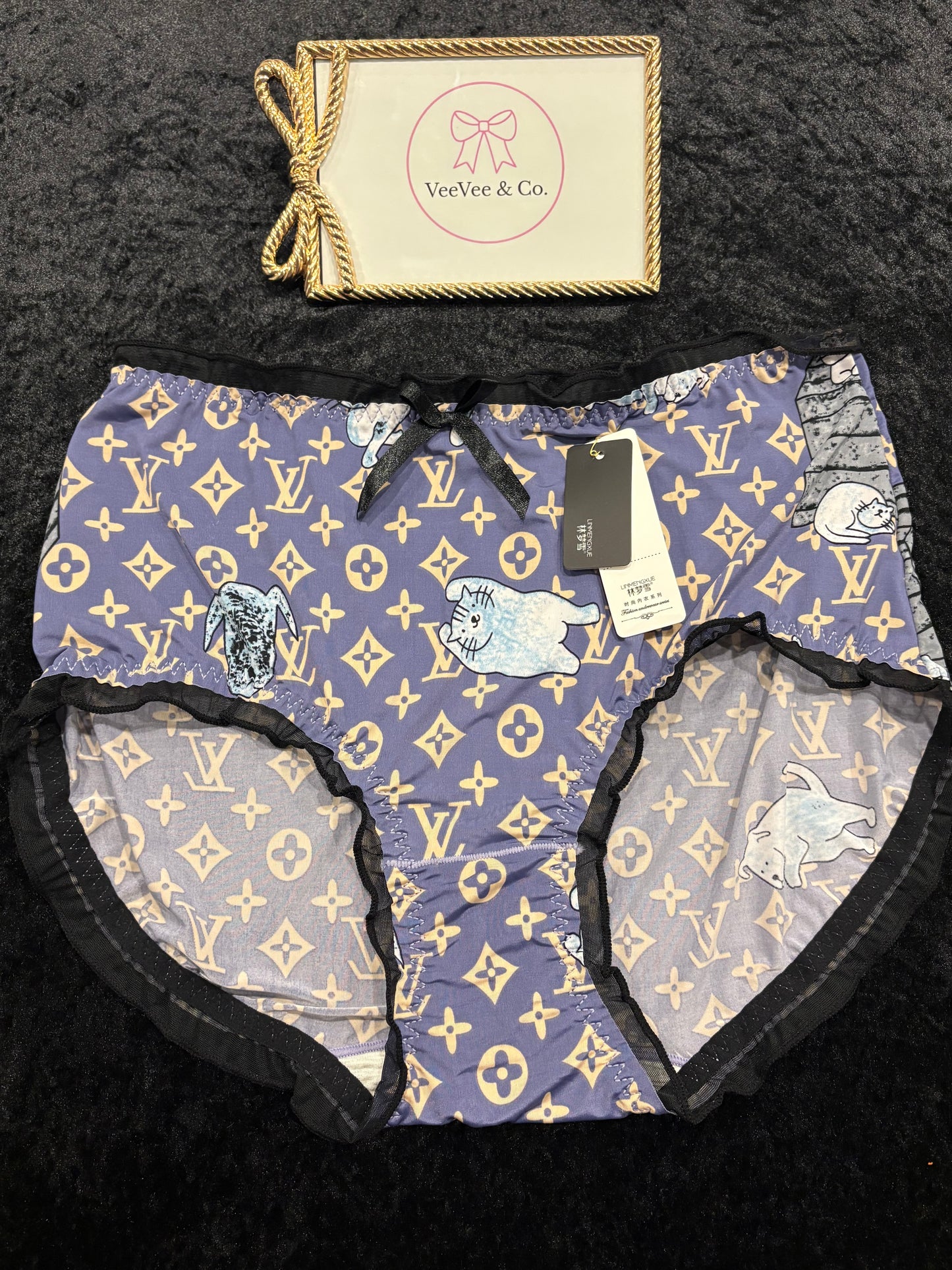 Cozy Cat Cutie Panties - SIZE 2X