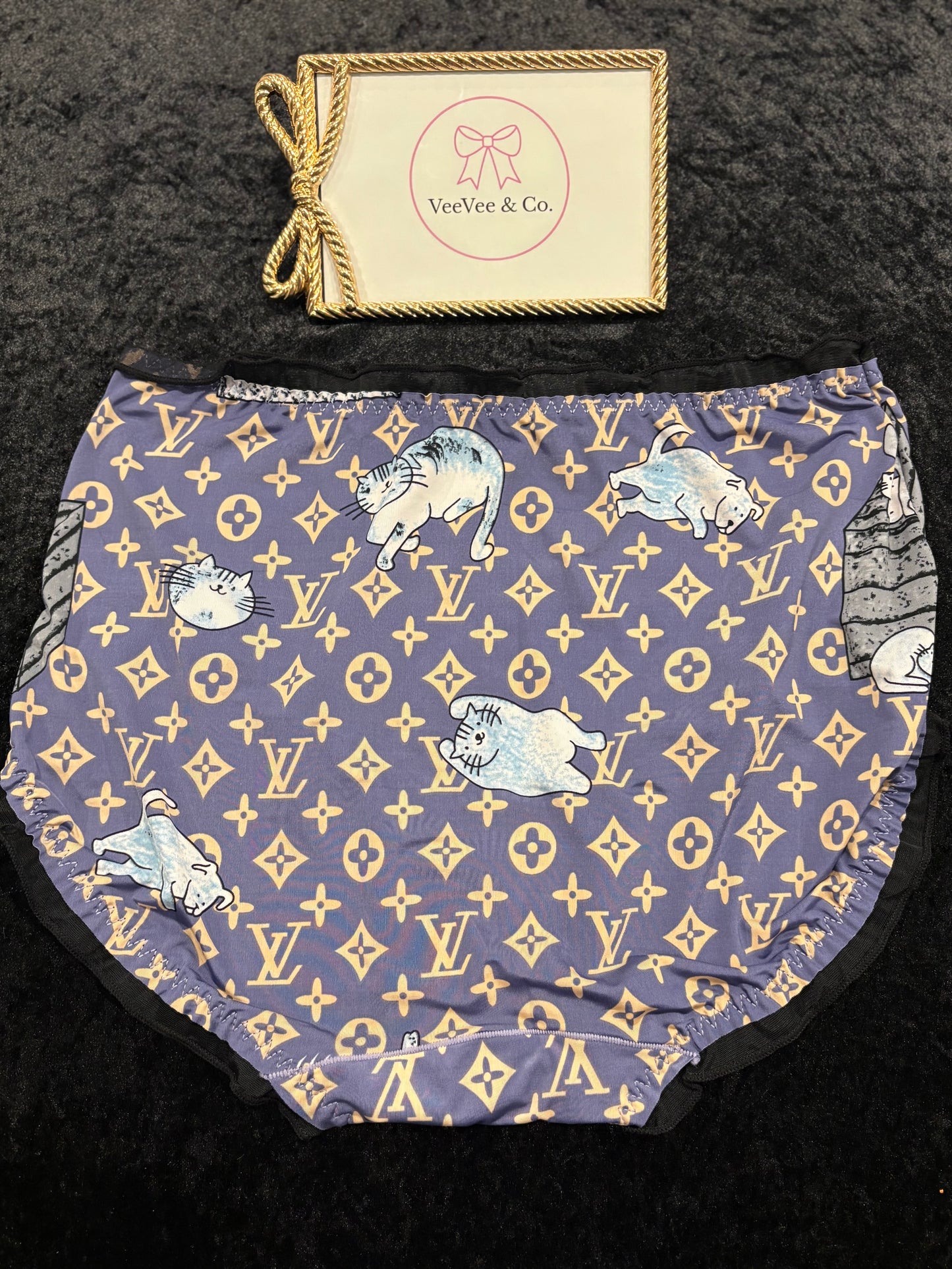 Cozy Cat Cutie Panties - SIZE 2X