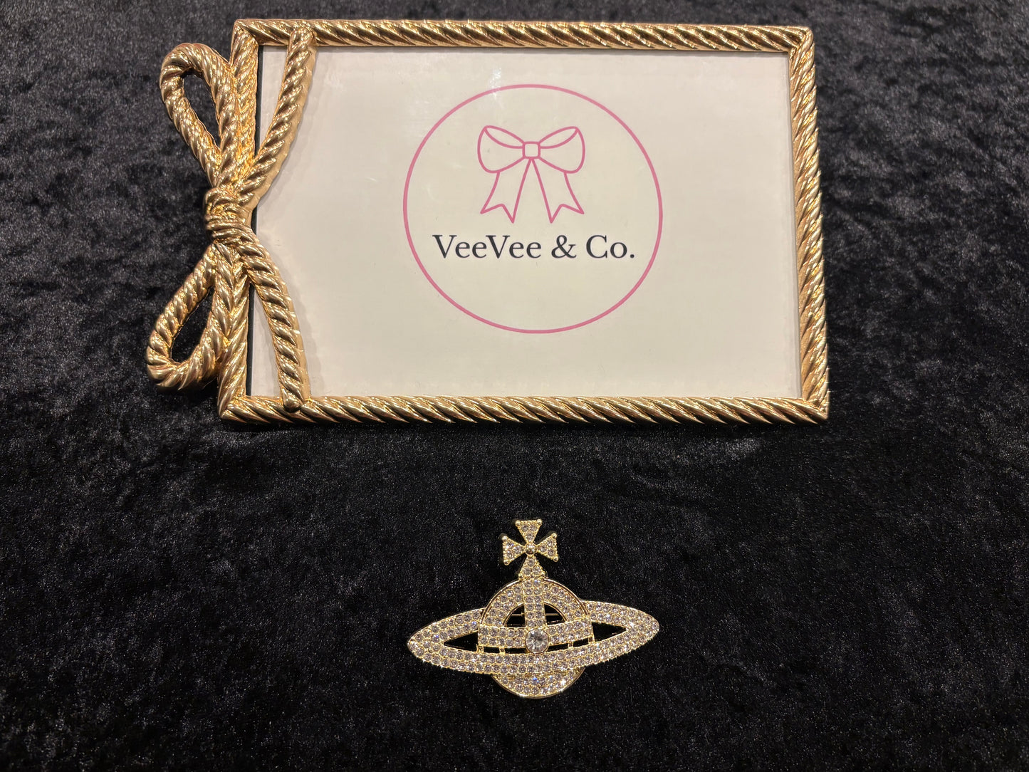 Luxe Rebel Pin