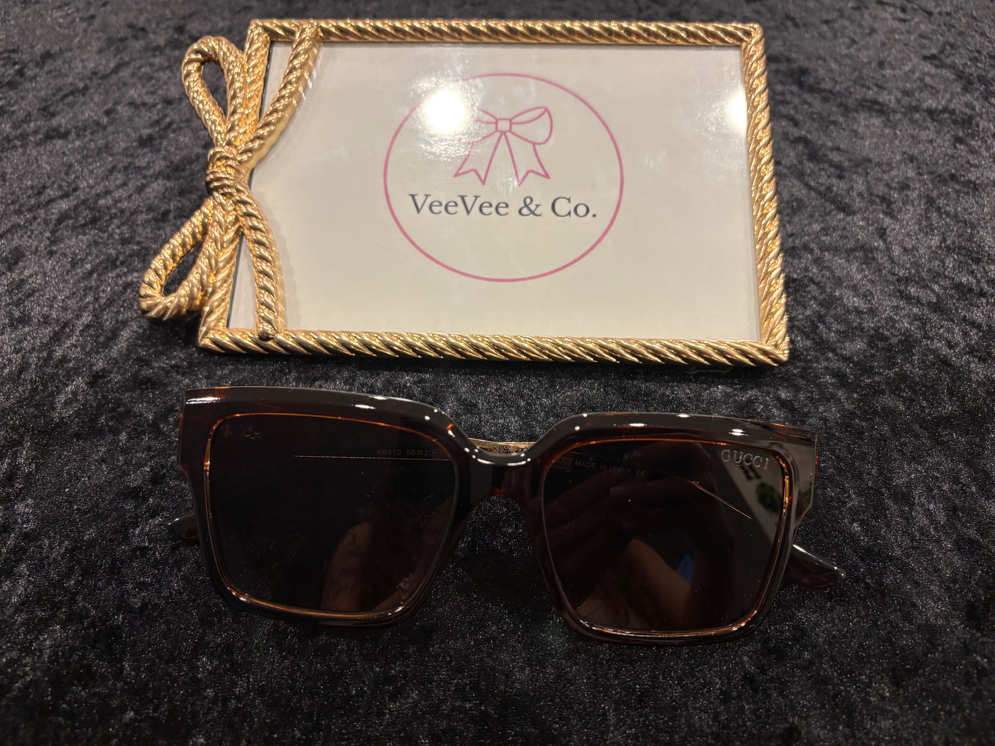 Caramel Luxe Sunnies
