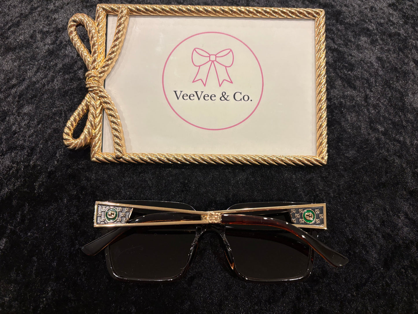 Caramel Luxe Sunnies