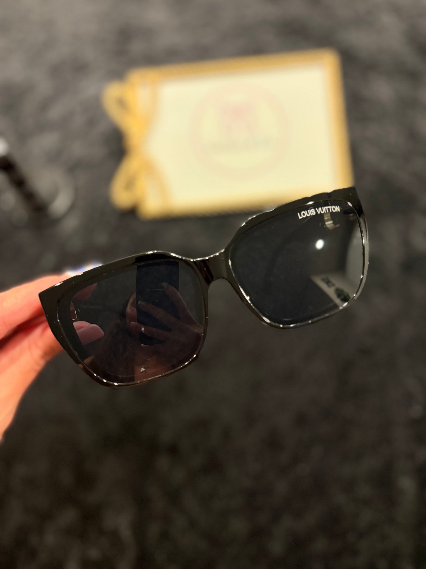 Midnight Noir Sunnies
