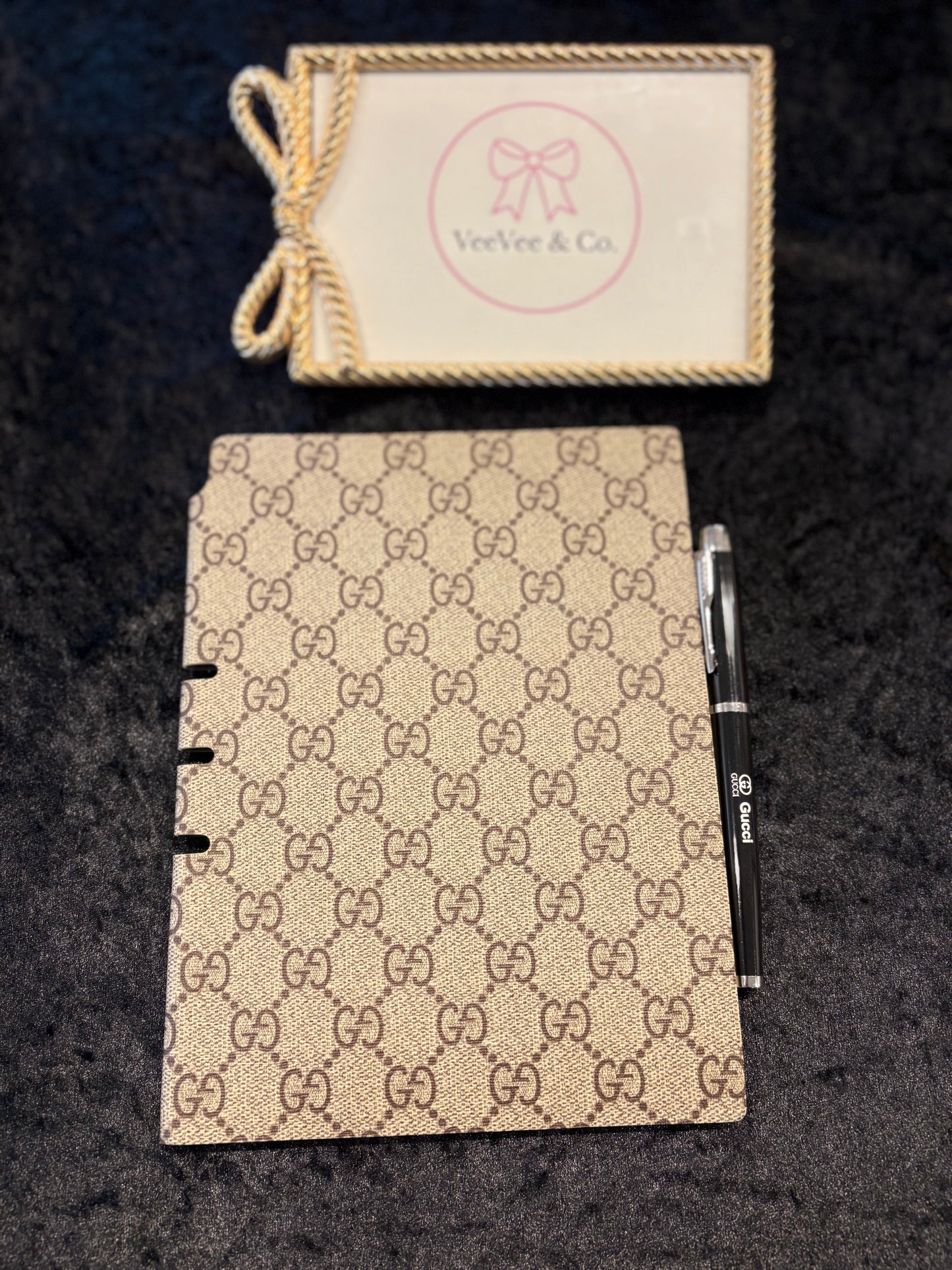 Cafe Couture Notebook Set