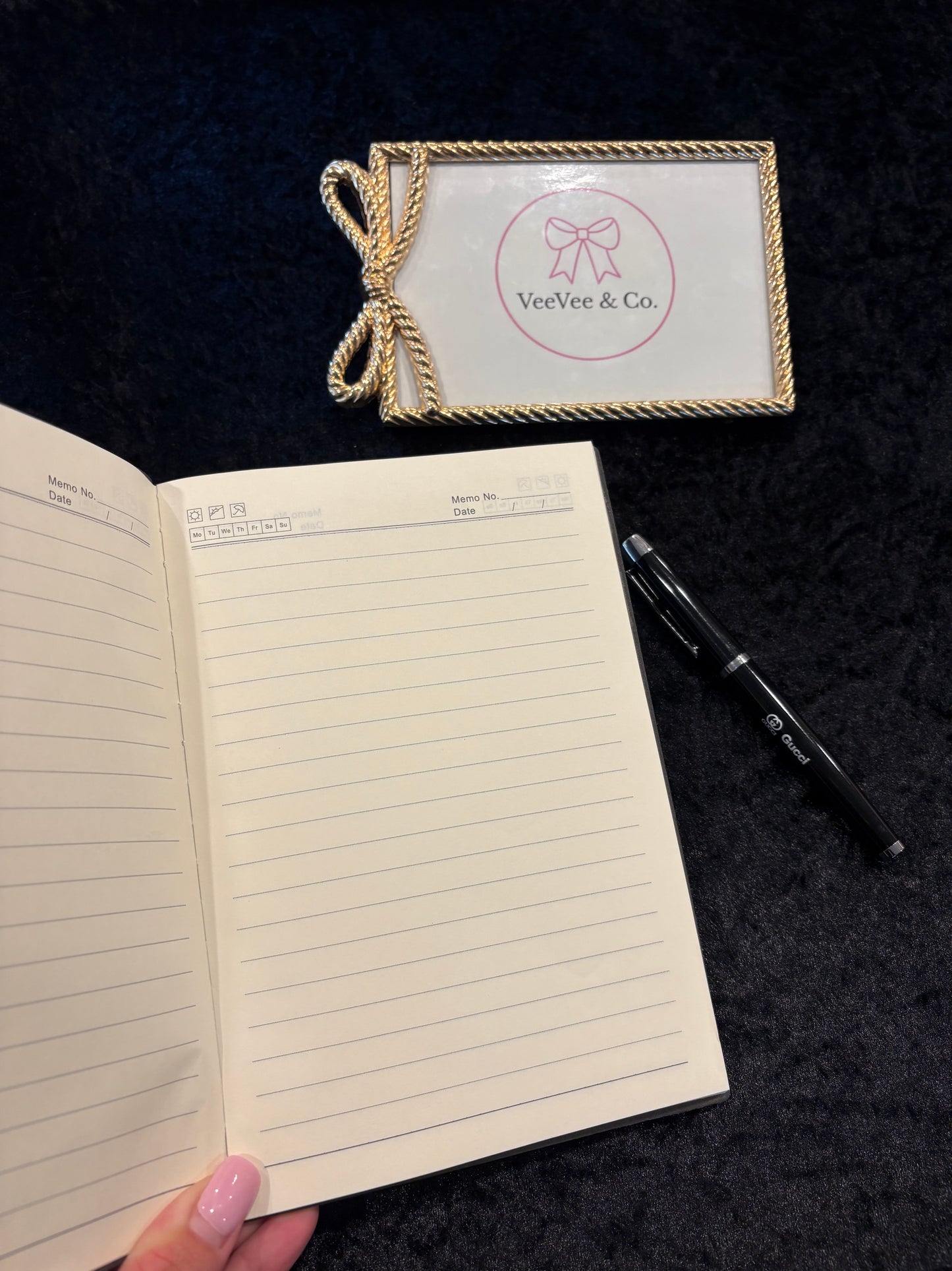 Cafe Couture Notebook Set