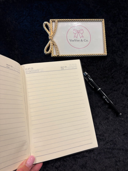 Cafe Couture Notebook Set