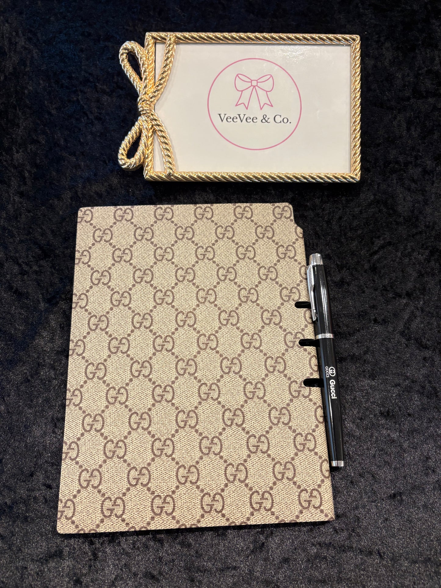 Cafe Couture Notebook Set