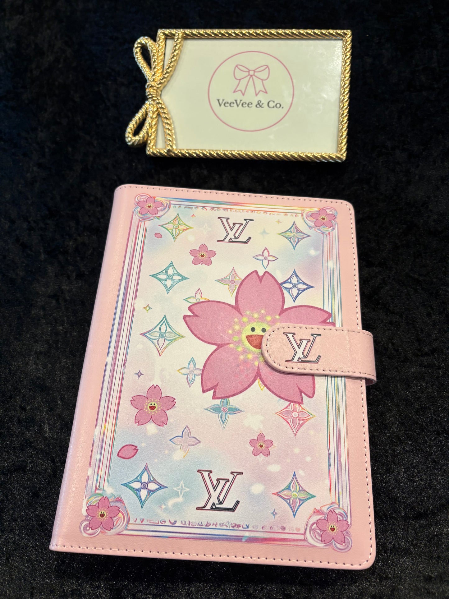 Blush Bloom Binder Journal