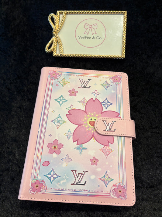 Blush Bloom Binder Journal