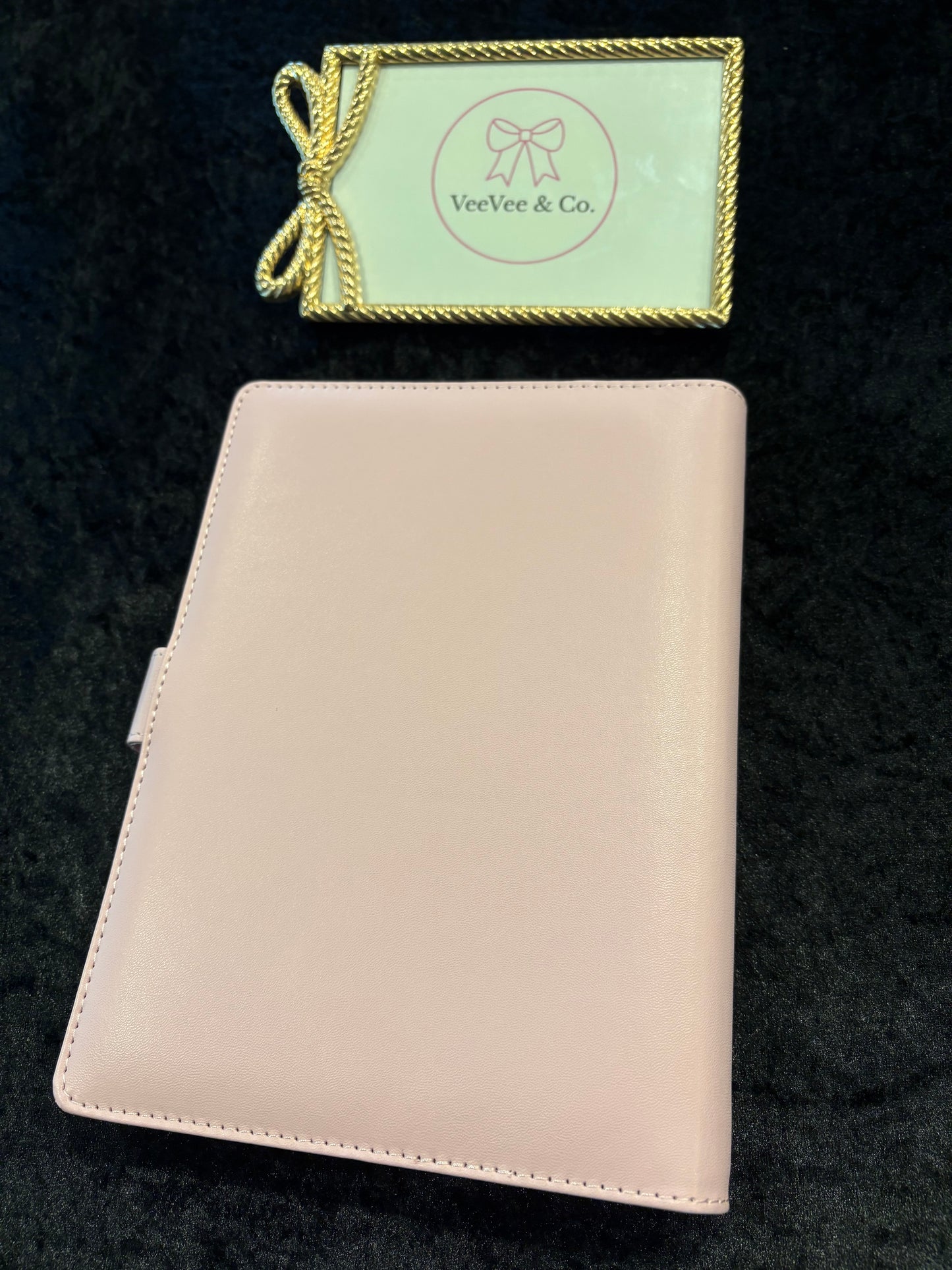 Blush Bloom Binder Journal