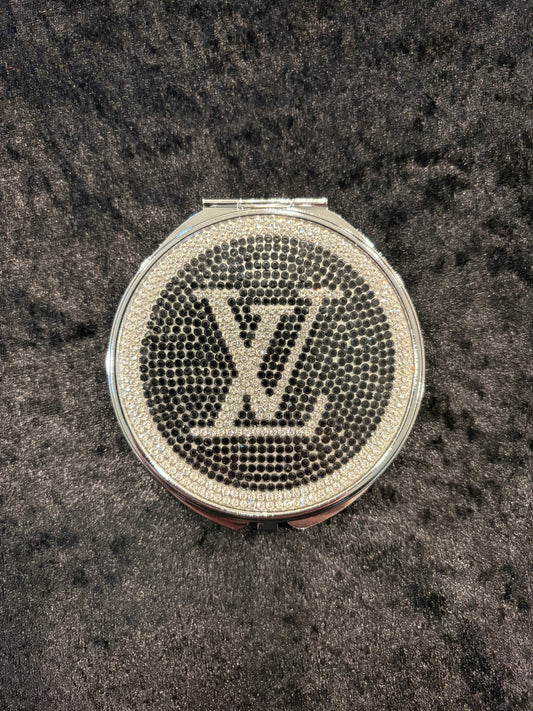 Midnight Spark Compact Mirror