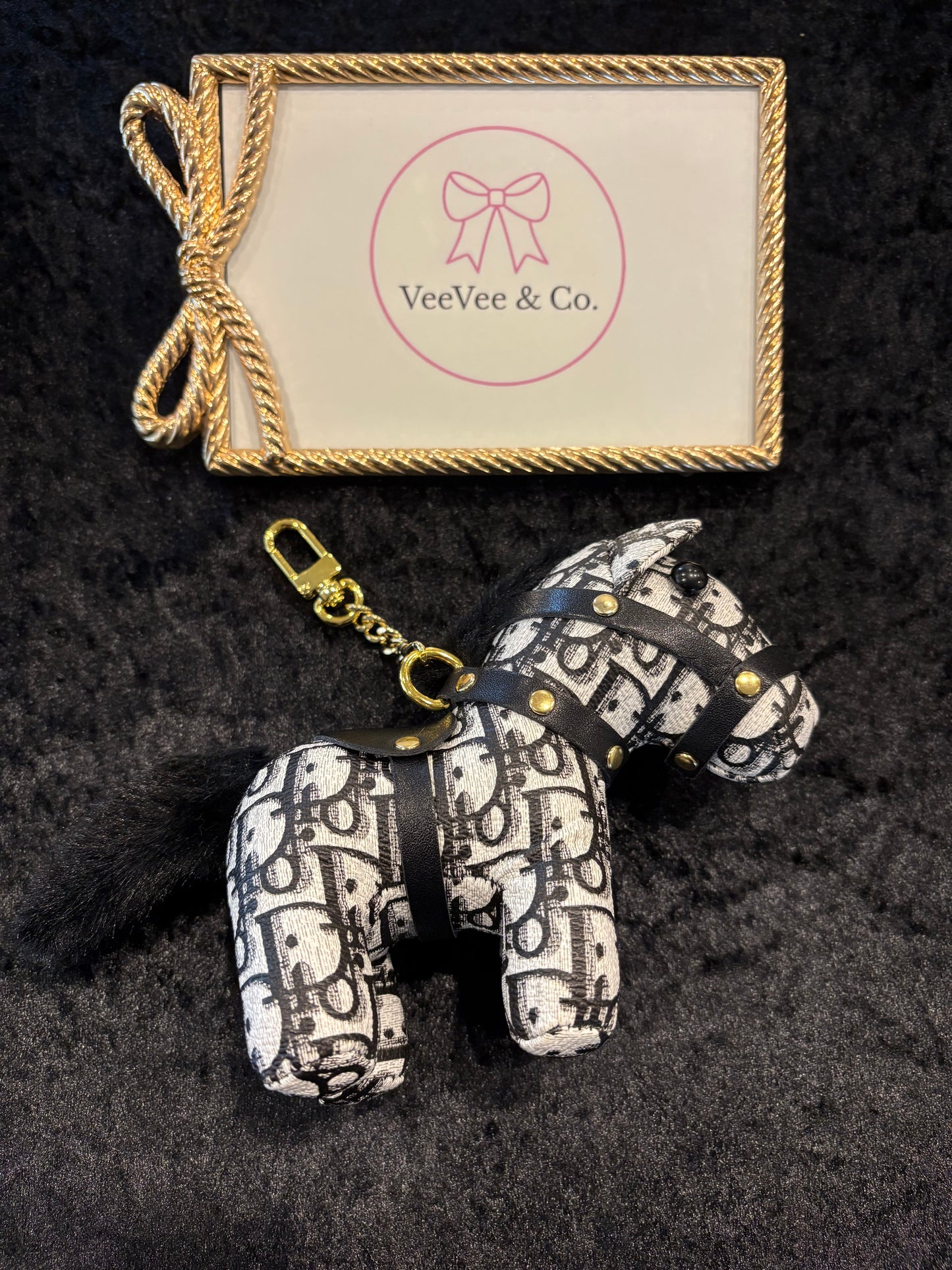 Midnight Pony Bag Charm