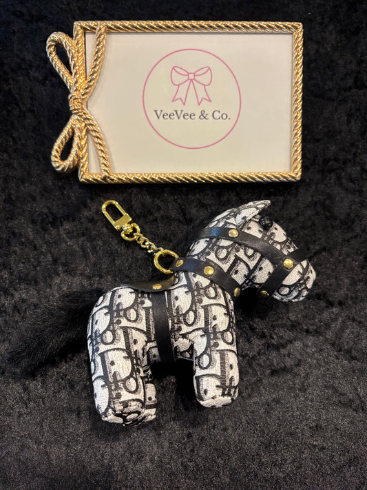 Midnight Pony Bag Charm