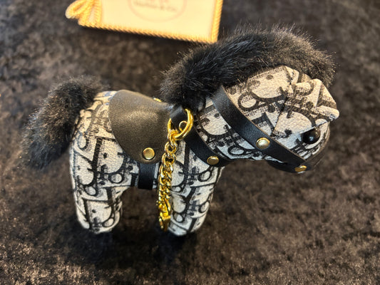 Midnight Pony Bag Charm