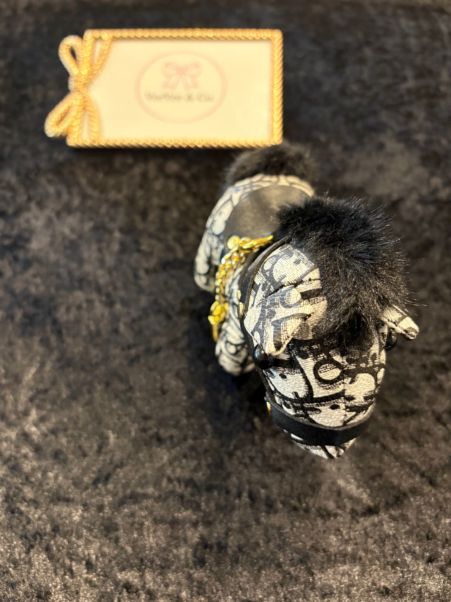 Midnight Pony Bag Charm