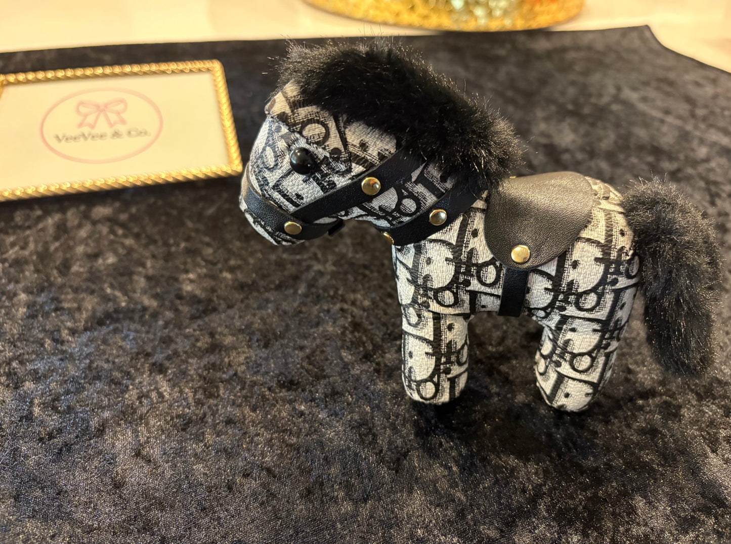 Midnight Pony Bag Charm