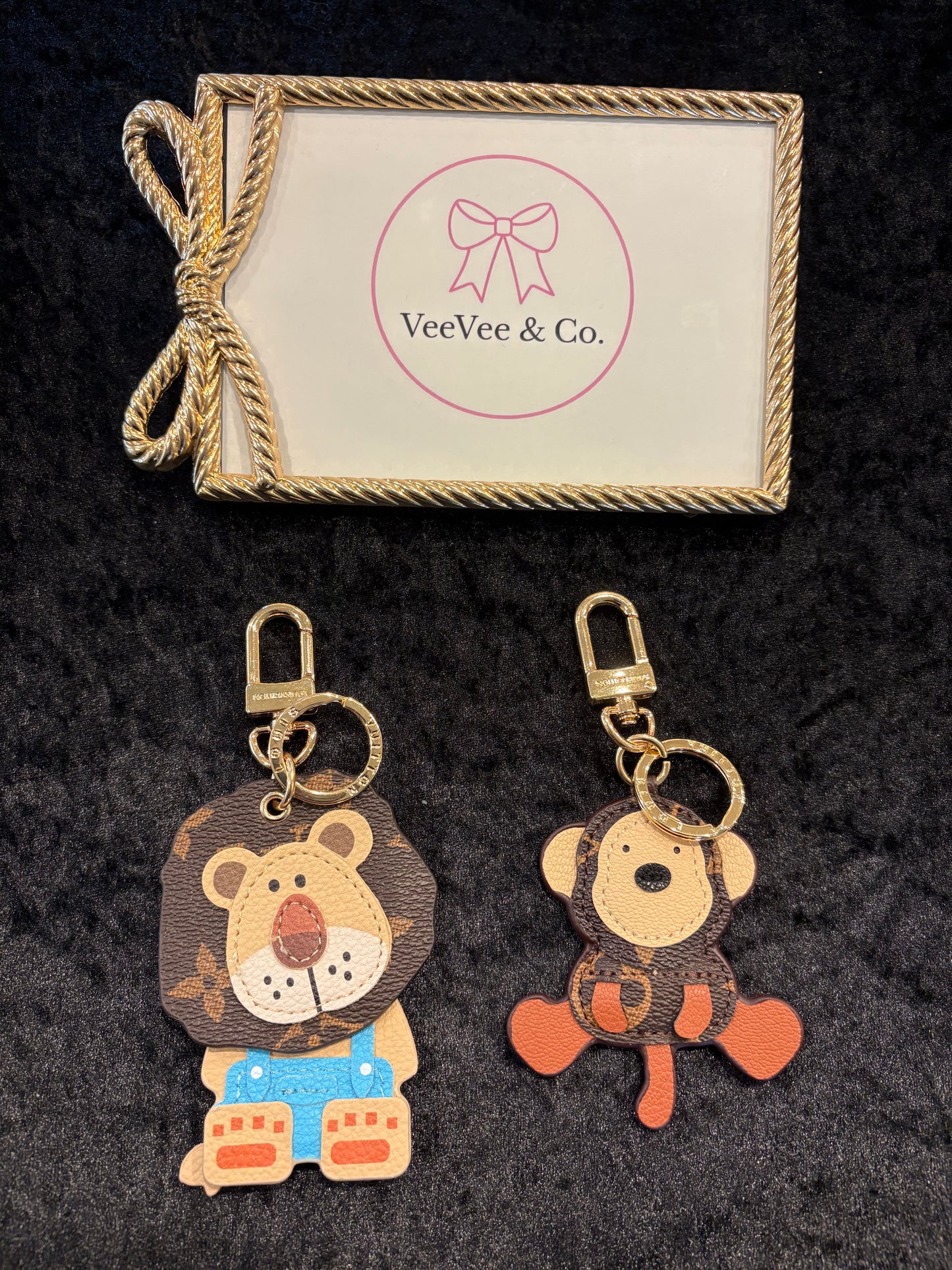 Wild Charm Keychains