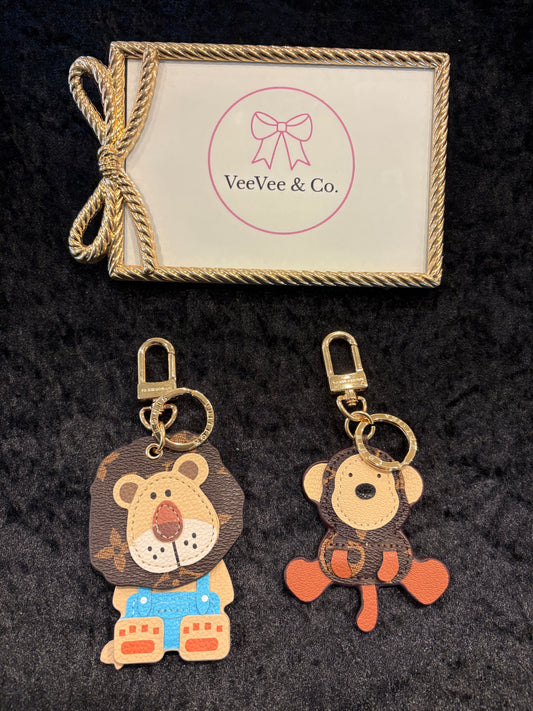 Wild Charm Keychains