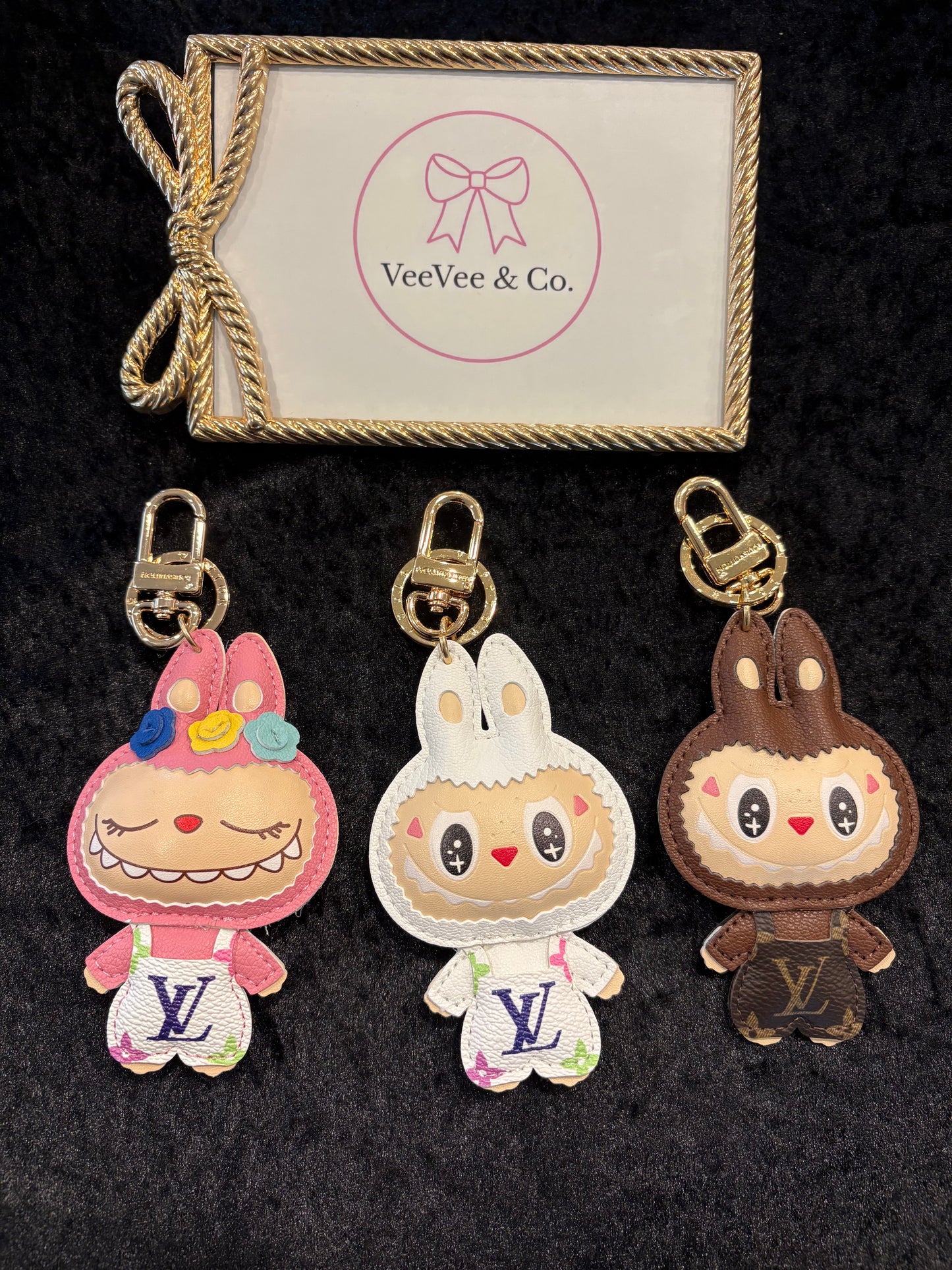 Lil Luxe Monster Charms - 3 Styles