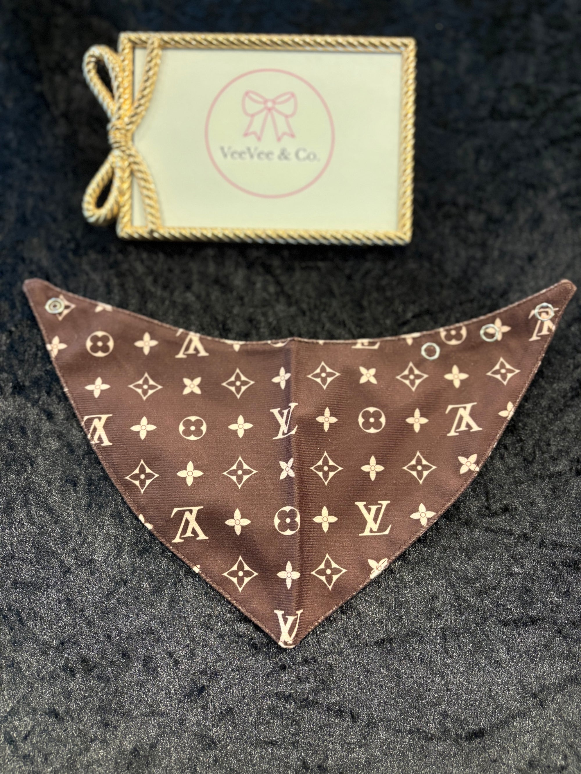 The Posh Pup Scarf - SMALL