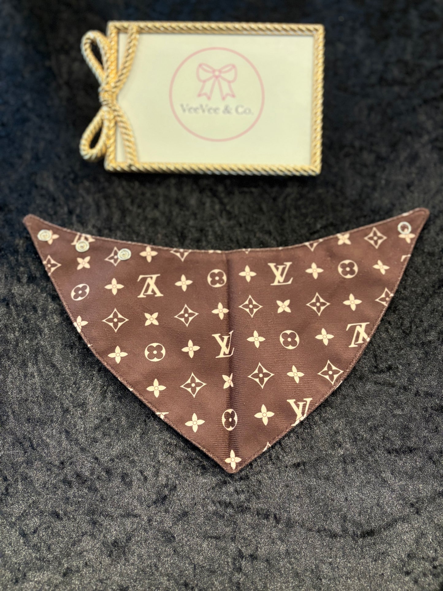 The Posh Pup Scarf - SMALL