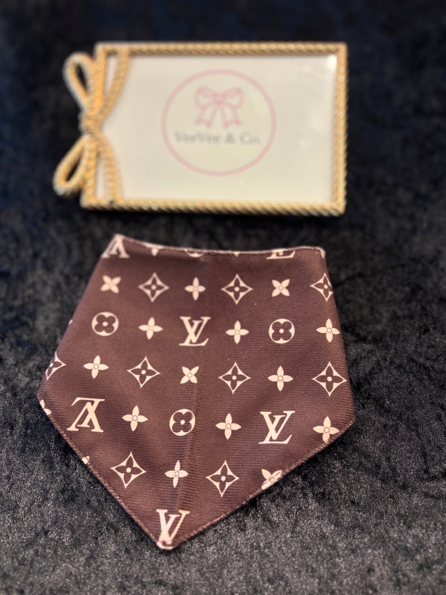 The Posh Pup Scarf - SMALL