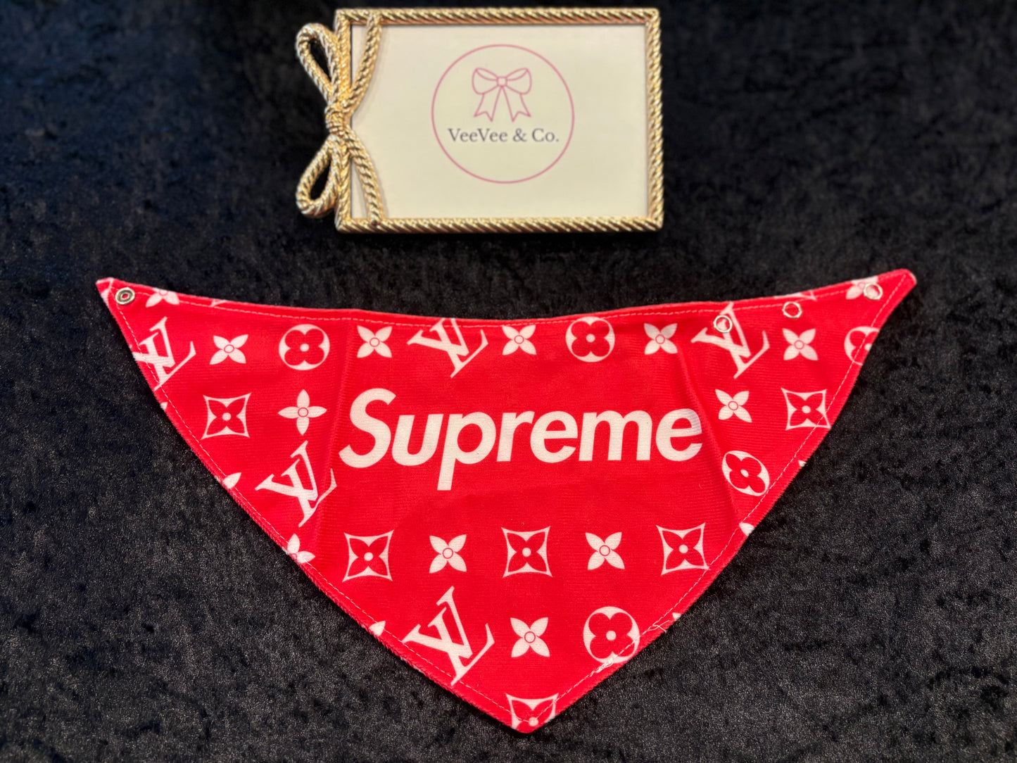 Supreme Pup Scarf - MEDIUM
