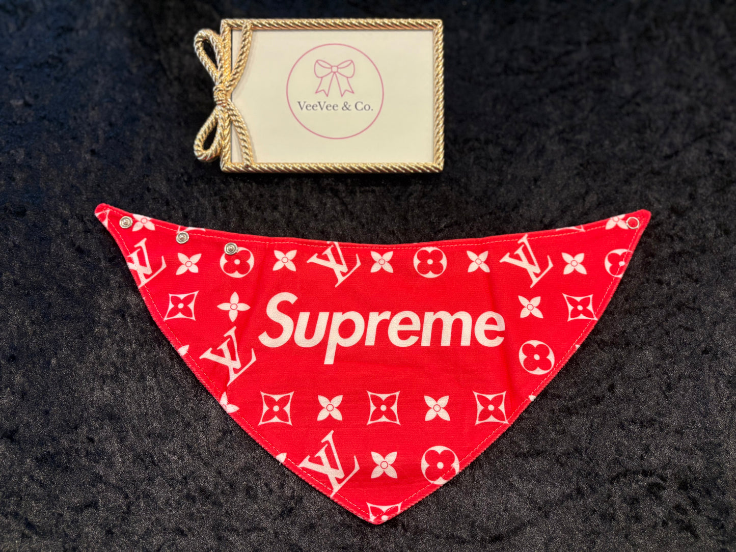 Supreme Pup Scarf - MEDIUM