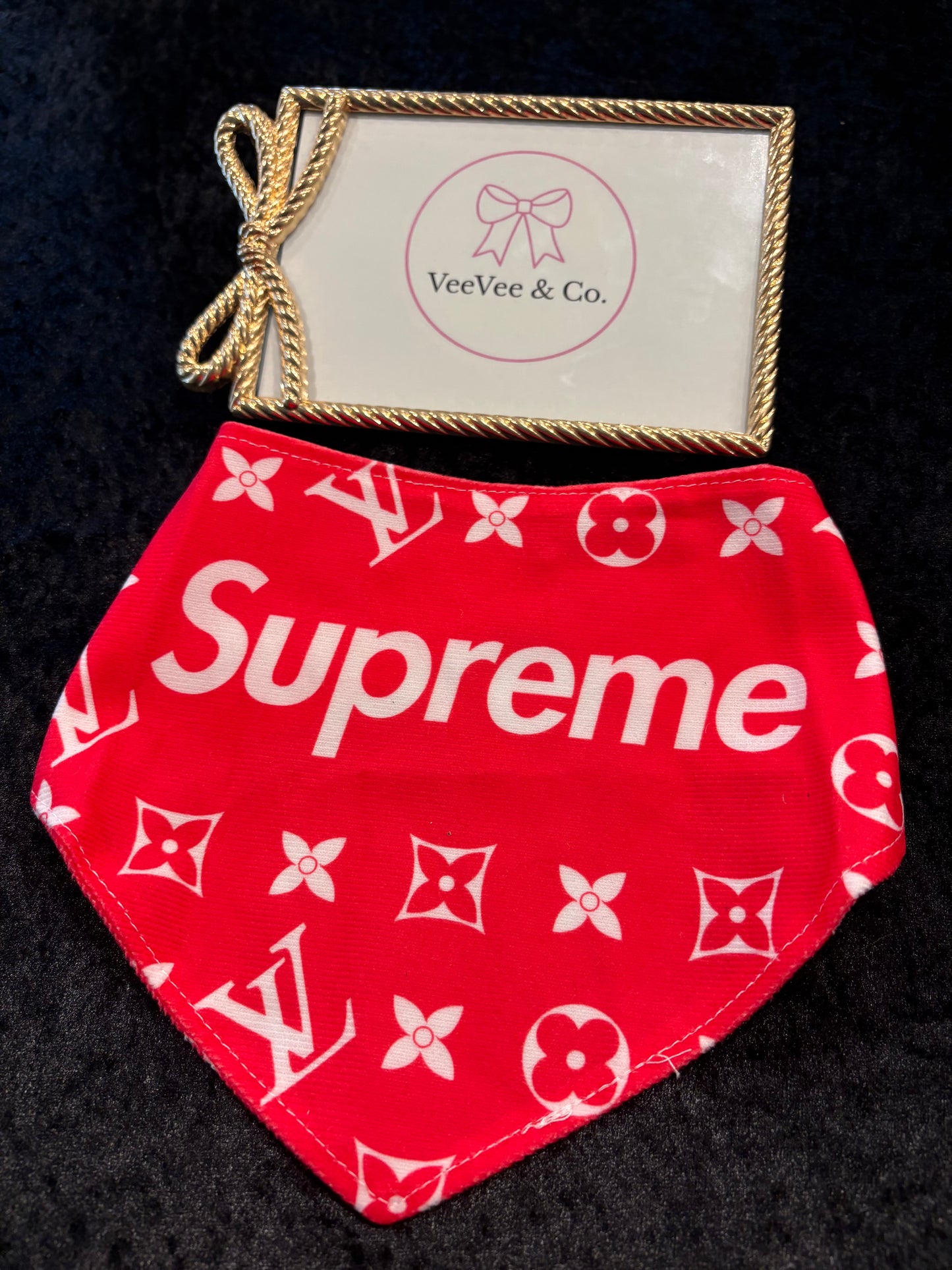 Supreme Pup Scarf - MEDIUM
