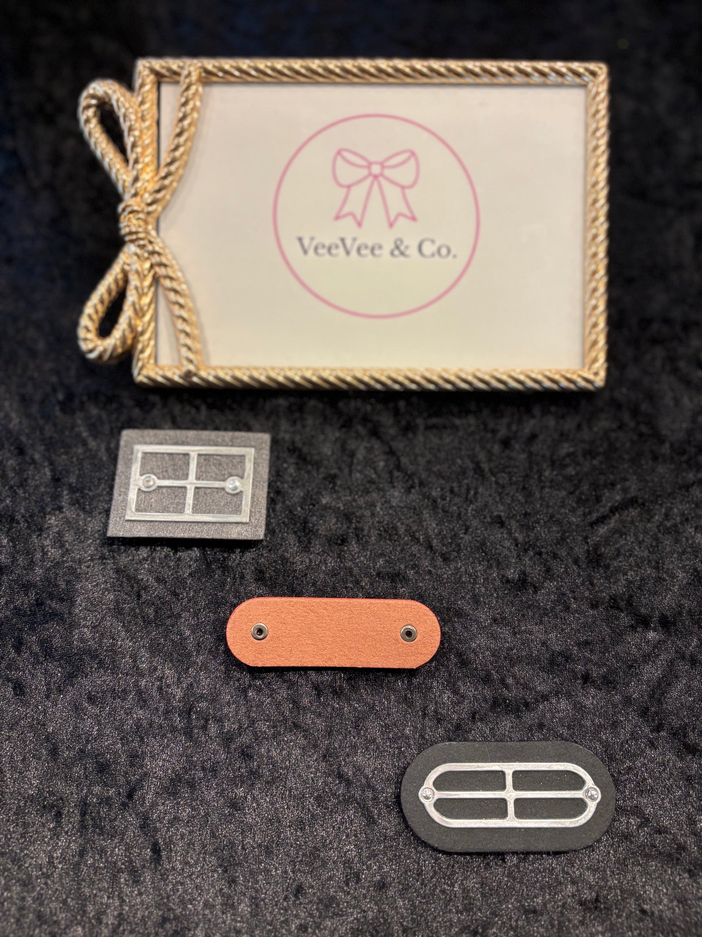 Luxe Label Charms