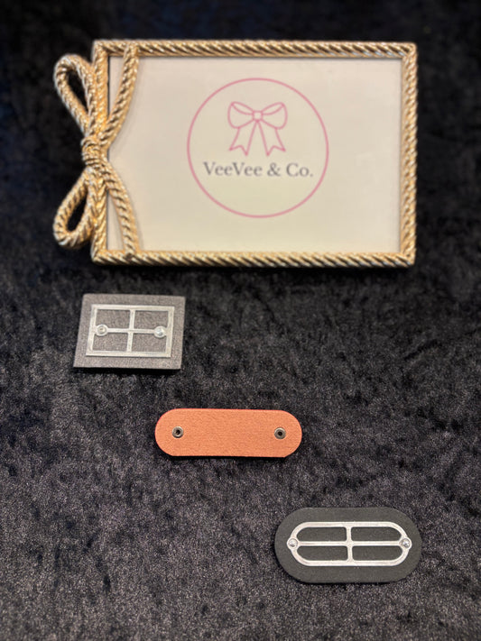 Luxe Label Charms