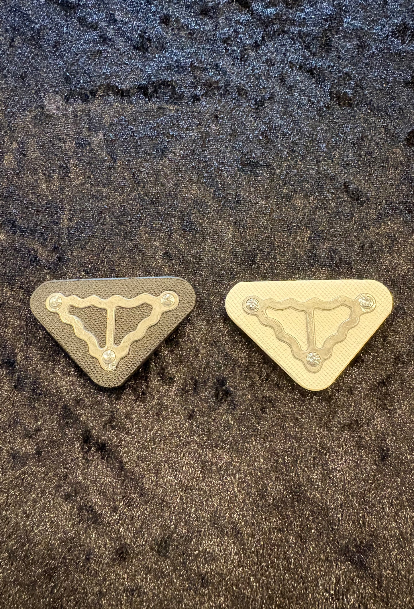 Milano Triangle Charms