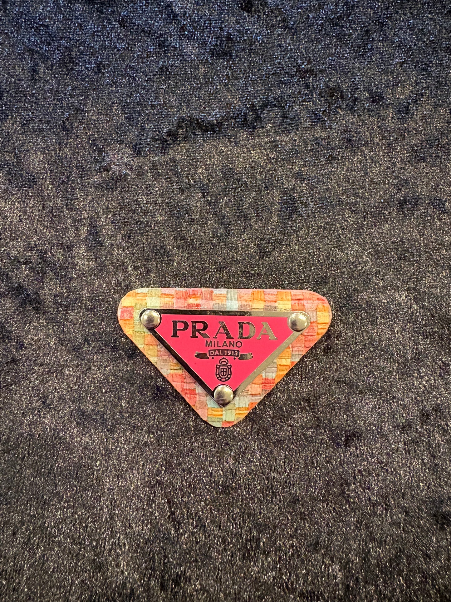 Color Pop Triangle Charms