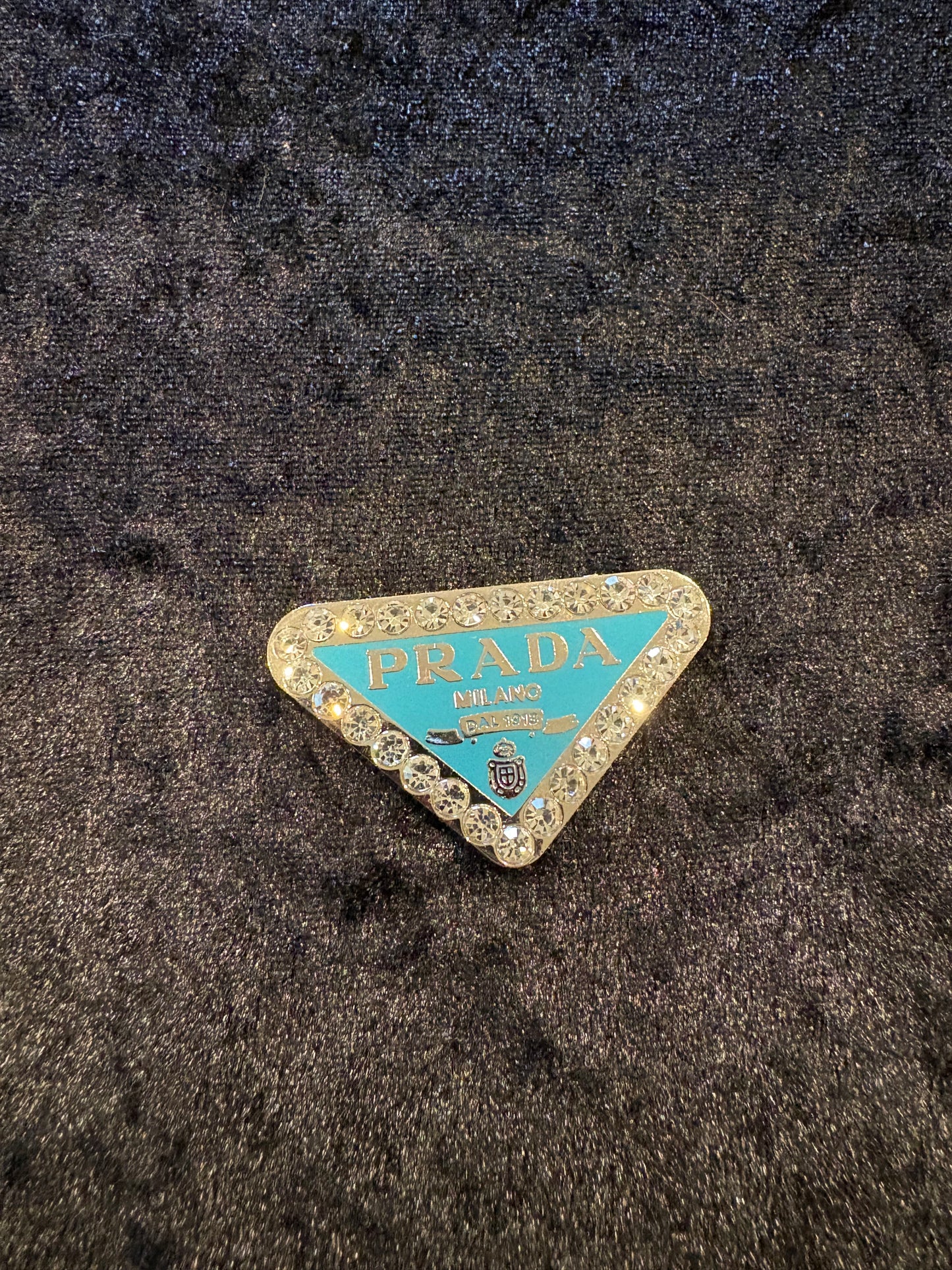 Rhinestone Triangle Charms